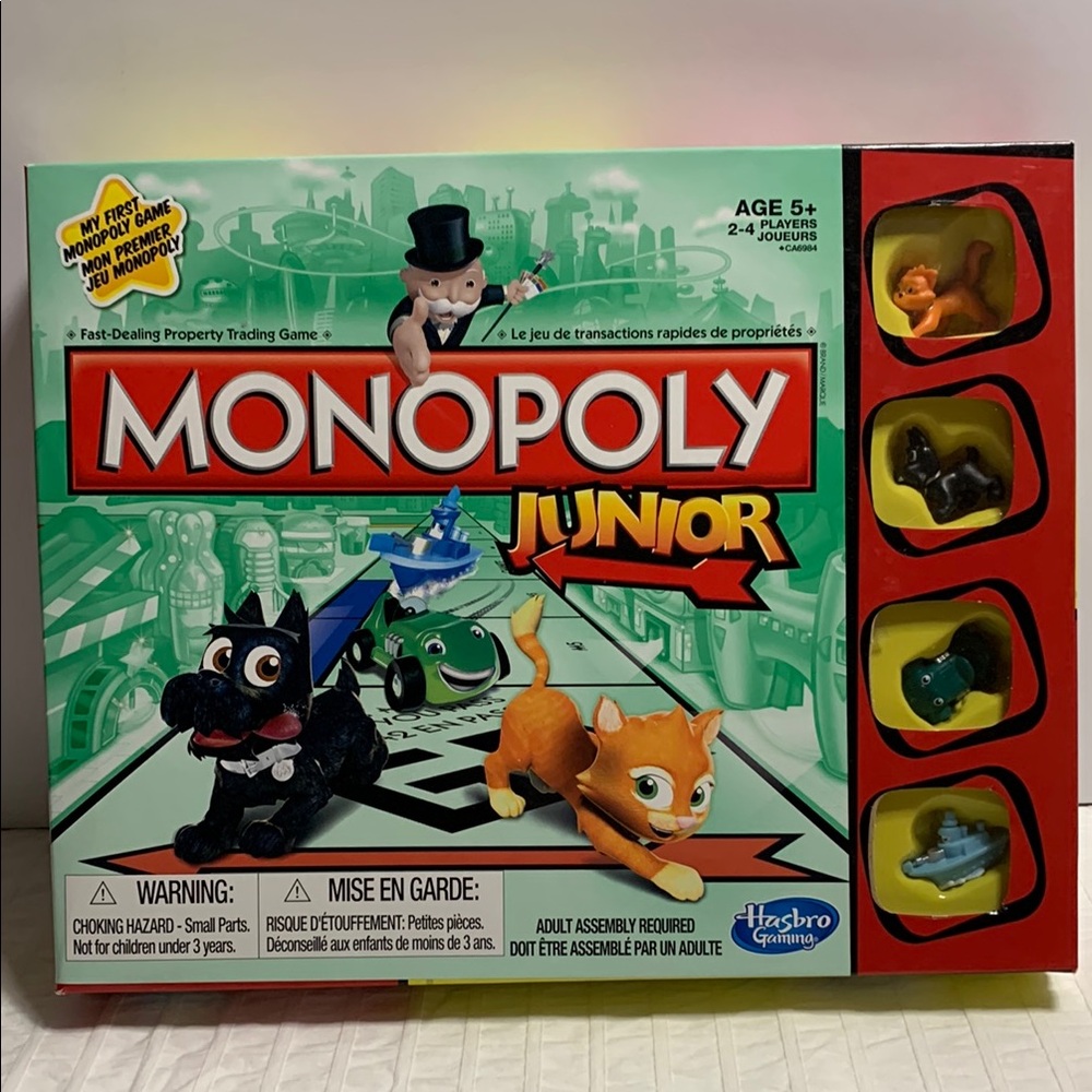 Monopoly Junior Board Game by Hasbro